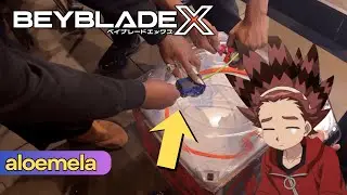 I battled *and LOST* like Robin Kazami at a Beyblade X Tournament