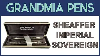 SHEAFFER IMPERIAL SOVEREIGN PEN SET
