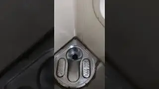 New Electric flush Indian Railways. #railway #technology #india #train #travel #toilet #punemumbai