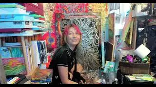 [Emo Music Day??] Dragon 003: Adding some darker colors back in  and dancin like a fool