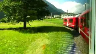 Breathtaking Bernina Express: An extraordinary train experience in Switzerland (2/9)