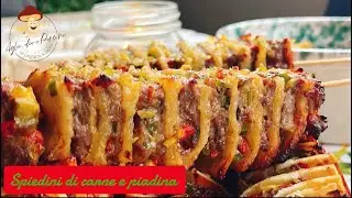 Spiedini di carne e piadina super succuleti