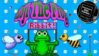 Koji the Frog - Eat Bugs and Hop Around in this Shareware Arcade Game for Classic Macintosh