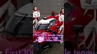 The greatest FEMALE ACHIEVEMENTS in motorsport - #shorts