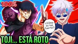 ¿Qué tan fuerte es Toji Fushiguro? | Jujutsu Kaisen