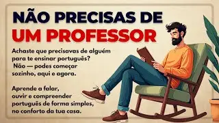Start today! Learn Portuguese at home &ndash; easy and without a teacher (A1&ndash;A2)