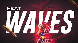 Glass Animals - Heat Waves | BGMI MONTAGE | VELOCITY EDIT | ZEDGE GAMERS | Best Edited Montage |