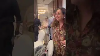 Tina Ambani, wife of billionaire Anil Ambani 💼💰, was spotted 📸 at a recent event 🎉. #tinaambani