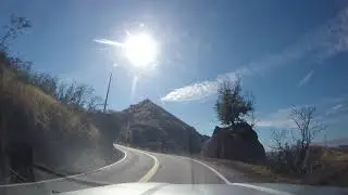 CA SR 23 - Westlake to Malibu - Going up!