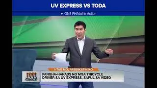 UV EXPRESS VS TODA