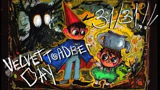 drawing sounds, humming songs from Over the Garden Wall and DRAW WITH ME #velvettoadber last day 🎃✨