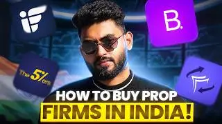 How To Buy Prop Firm Accounts In India 🇮🇳 | Complete Beginners Guide