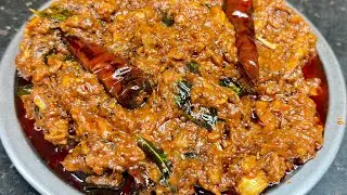 If you haven't known this, you've been missing the taste of lemon chutney for years. Here's how to make it. || Lemon Pachadi