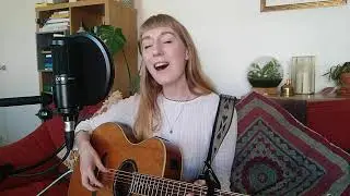 Orange - Big Thief (cover by Hannah Wood)