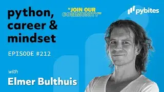 Pybites Podcast 212: Elmer Bulthuis on Rust, WebAssembly, and Sustainable Design
