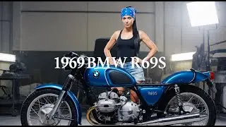Restauración completa - BMW R69S (1969) | OLD SCHOOL