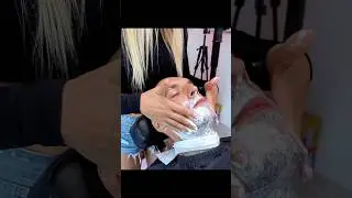 YOUNG GIRL APPLYING PRE-SHAVE CREAM &ndash; Close-Up ASMR with Gentle Finger Play
