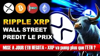 🚨 CRYPTO NEWS : XRP PREDICTION DE WALLSTREET - BITCOIN INTERET EN BAISSE