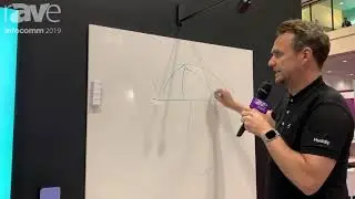 InfoComm 2019: Huddly Demos Huddly Canvas, an AI Technology for Content Capture and Enhancement