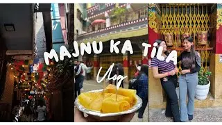 Exploring Majnu Ka Tila: Delhi’s Little Tibet 🇮🇳✨