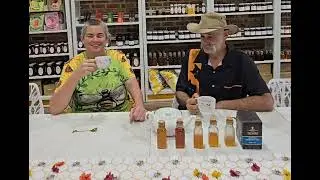 Honey pairing with Scottish breakfast tea