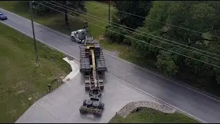 EIK AM200 Swamp Buggy for CAT320E (By Drone)