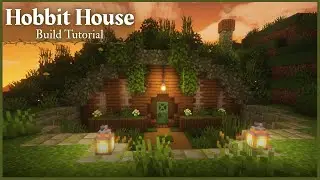 How to build a Cozy Hobbit Home | A Minecraft Tutorial