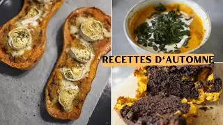 3 recettes peu chères pour l'automne