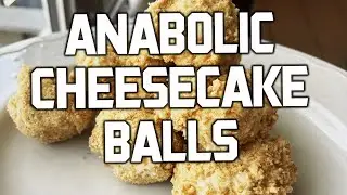 Anabolic No-Bake Cheesecake Balls | High Protein Recipe