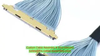 Jack Automotive Connector Fakra Plug Straight Male Pin Cable White B Code Crimp