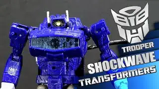 Shockwave Transformers War for Cybertron Siege - Trooper Reviews