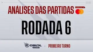 CBLOL Academy 2021: 2&ordf; Etapa - Rodada 6 | An&aacute;lises das partidas