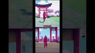 Shogun VS Sensei #tabs #shogun #sensei #shorts