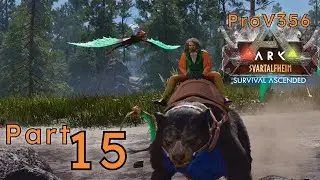 Svartalfheim part 15 Ark Survival Ascended