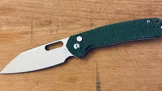 On The Cutting Edge- Pyrite Alt Micarta 👍