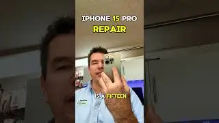 iPhone 15 Pro Repair | #phonerepair #iphone #iphone15pro #techsupport