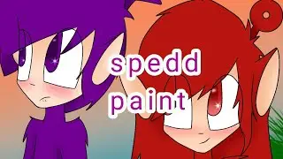 Tinky winky & po 💜❤ (Speed paint) ~May Slendy~