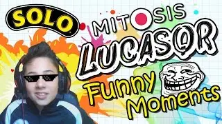 Mitosis the Game - Lucasqr - Funny Moments - Solo
