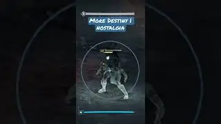 Destiny 1 just hit different&hellip;