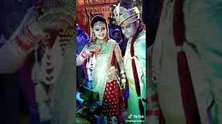 Beautiful marriage and cute copul