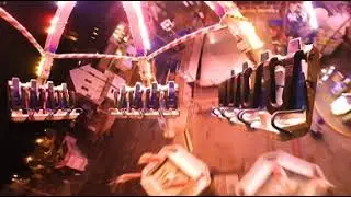 360 Degree Virtual Reality Ride on the Freak Out
