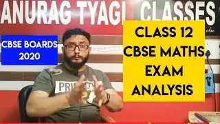 🔴CBSE Board Exam 2020 | Class 12th Mathematics | Live Exam Analysis & Student Reactions