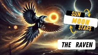 How Raven Stole the Sun: A Tale of Light and Transformation