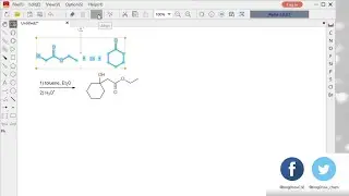 KingDraw Live-Schlosser Modification,Steglich Esterification and Stetter Reaction