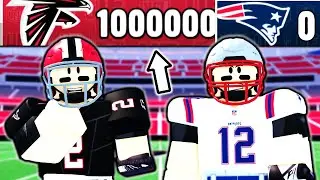 The 1,000,000 Point Comeback in NFL UNIVERSE FOOTBALL!