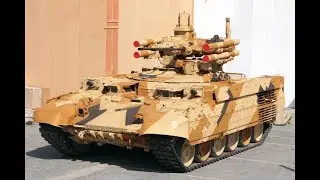 Новый БМПТ Терминатор!!!  Шок контент 😱 Tanktastic