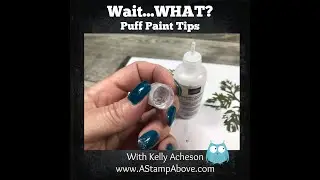 Wait...WHAT? Puff Paint Tip