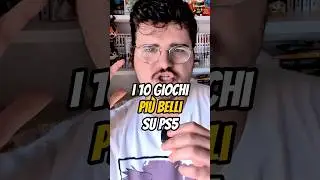 I 10 giochi per PS5 con i voti pi&ugrave; alti su Metacritic #shorts