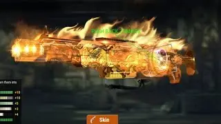 ARES SPRAY LASER Gun Game Play in Dead Target || Tsb Offline Gaming