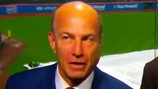 Gary Cohen Awkward Moment on Citi Field Mets Broadcast (FULL CLIP) MLB Highlights